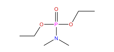 Diethyl dimethylamidophosphate